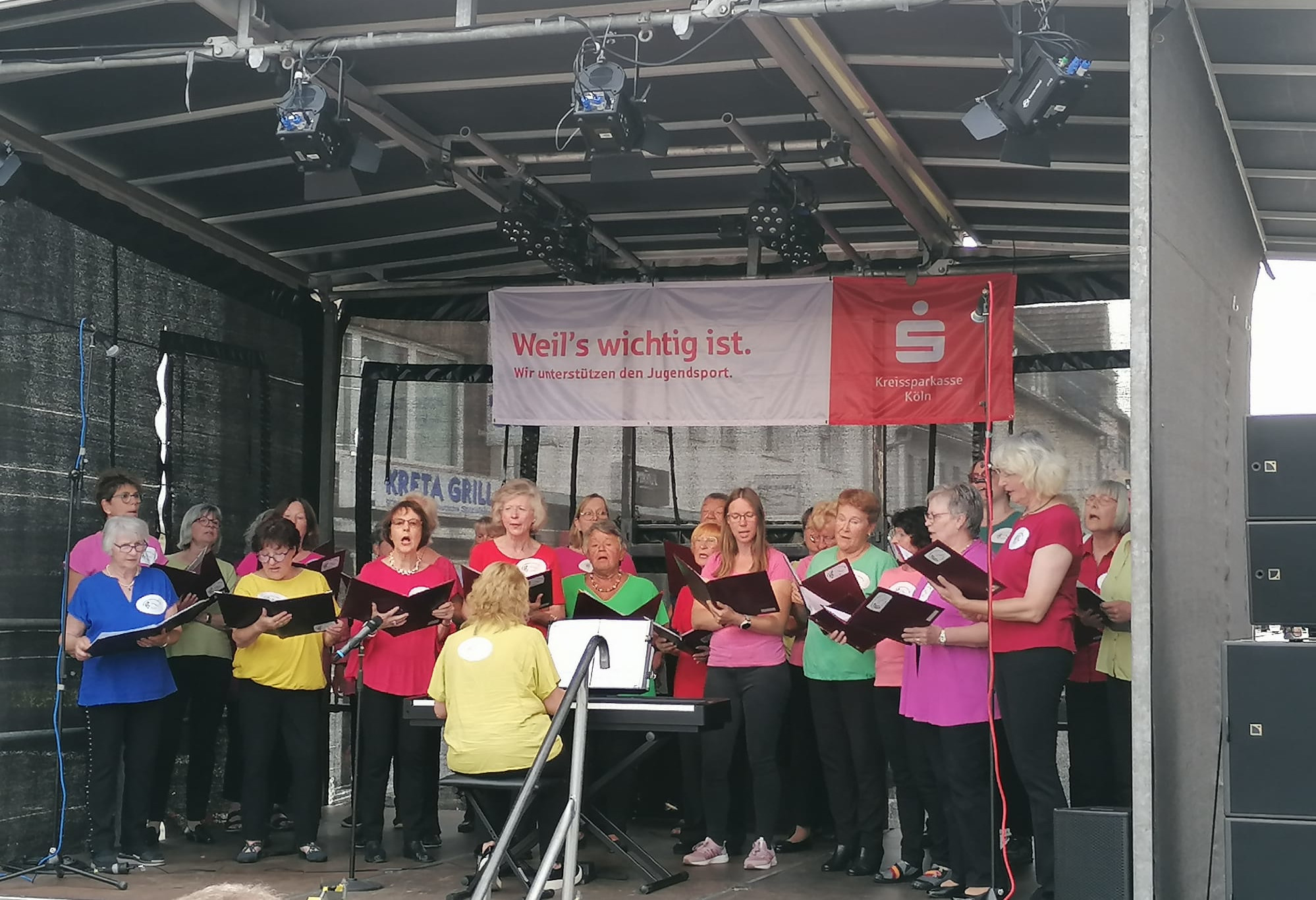Bild Auftritt Stadtfest Kerpen 2024