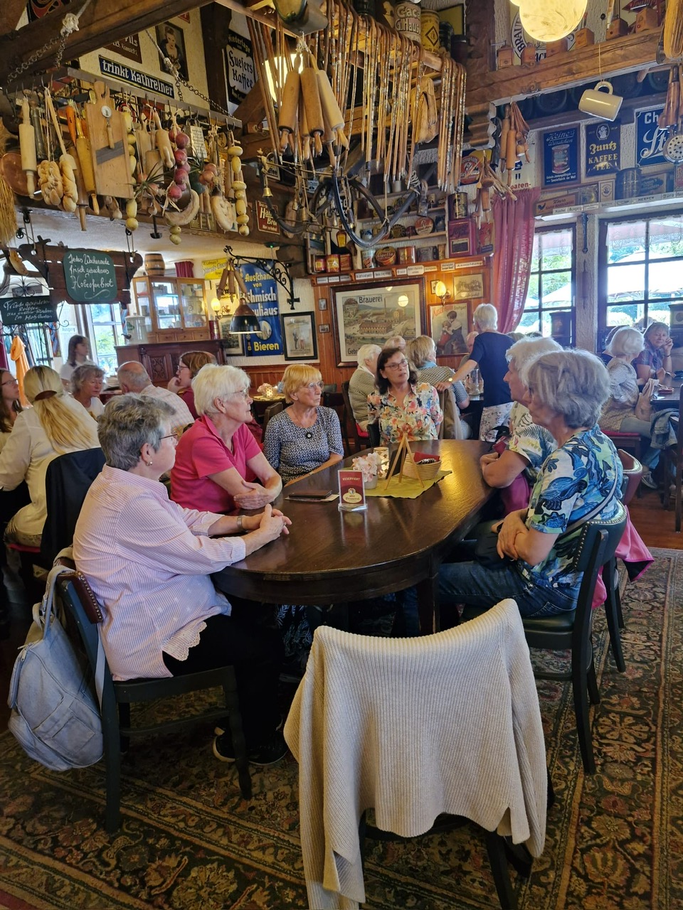 Besuch in der Brauerei