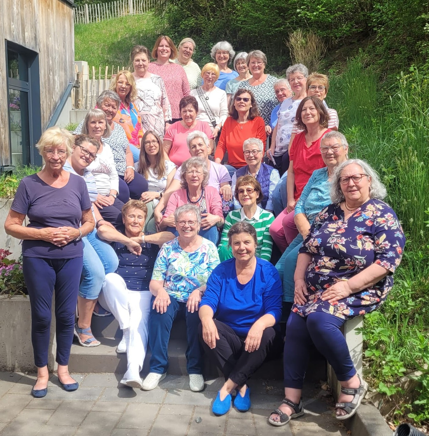 Bild Probenwochenende Gemünd 2025