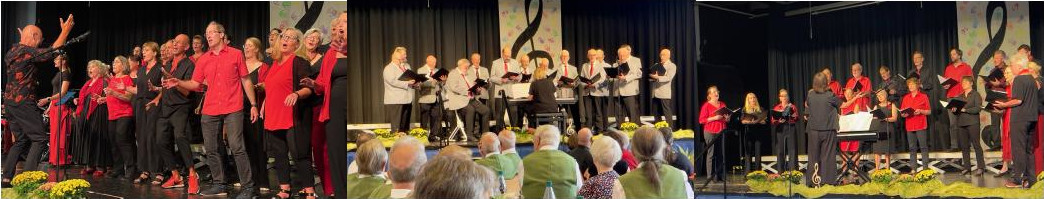 Teilnehmer Gruppe 1 Konzert 2025