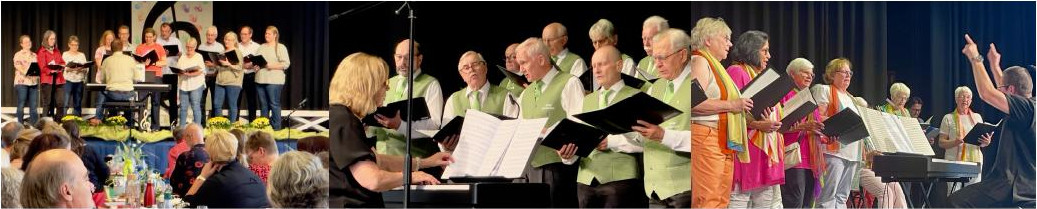 Teilnehmer Gruppe 2 Konzert 2025