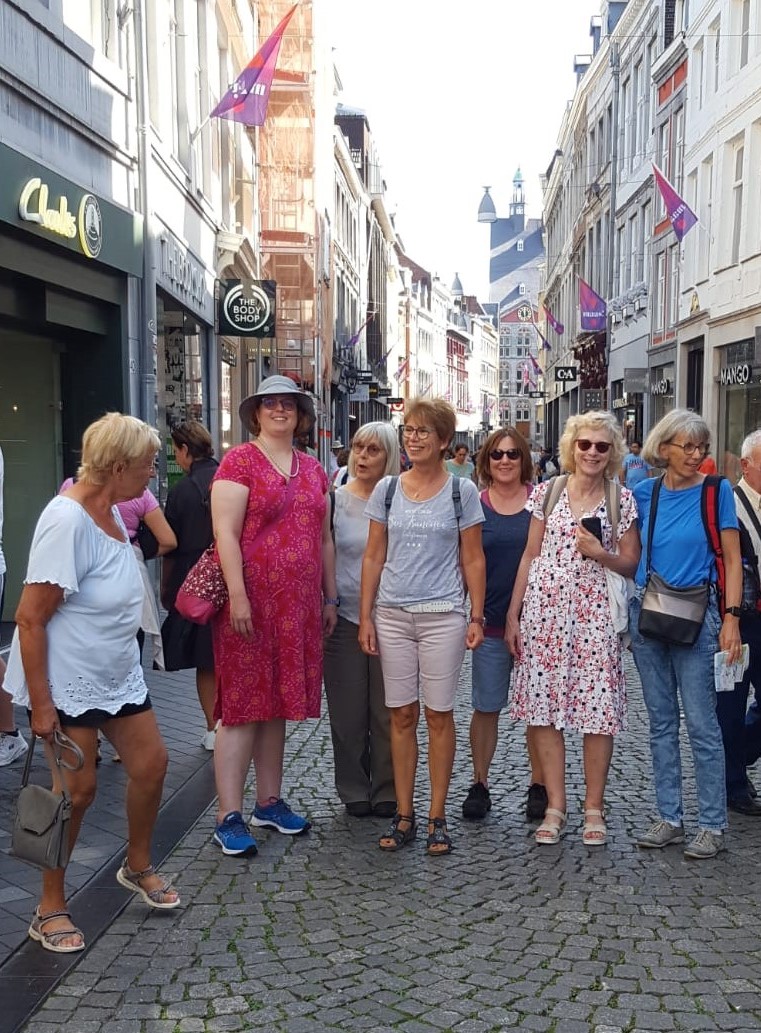 Einkaufsbummel in Maastricht